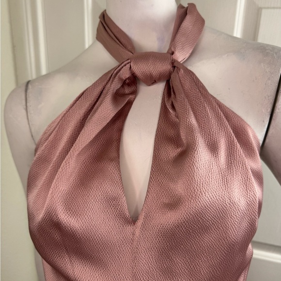 JAYGODFREY Pink Jumpsuit with Flowy Palazzo Style. #337 - Picture 9 of 17